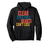 Clear Eyes Full Hearts Can't Lose Christmas Party Sweat à Capuche