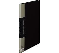 CLEAR FILE Protège-documents King Jim 20 pochettes A4 Noir