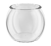 Clear Fish Aquarium Tank - Showcase Your Ornamental Fish in Style | Compact Small F́ish Tank with Design for Tabletop Display | for Home Decoration, Office Desk, Betta F̀ish Habitat