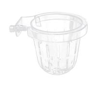 Clear Flower Pot, Sturdy Plant Basket, Clear Plant Basket, Clear Plant Basket, Clear Plant Basket, Modern Clear Planter, Light Plant Holder ,