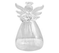 Clear Glass Vases Tiny Decorative Floral Mini Glass Table Vase