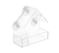 Clear Glass Window Bird Feeding Window Bird Feeders Clear Acrylic Glass Window Bird Feeder
