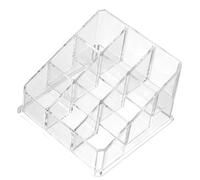 Clear Lipstick Holder Organizer | Desktop Lipstick Organizers for