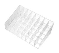 Clear Lipstick Holder - Organizer Desktop Lipstick Organizers for Lipstck | Acrylic Lipstick Holders Display Case - For Lip Gloss, Lip Stick Tubes, 9, 24, 36, 40 Grids