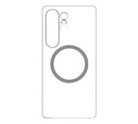 Samsung Coque Transparente magnétique pour Galaxy S25 Ultra