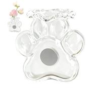 Clear Magnetic Vase, Funny Fridge Decor, Portable Holder with DIY Feature, Acrylic Ornament, Cute Kitchen Magnet with Modern Style, Apartment Accessory for School and Office Locker
