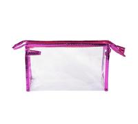 Clear Makeup Bag - Cosmetic Bag | Toiletry Bag | Storage Bag Zipper Cosmetic Bags | Travel Bag Waterproof Cosmetic Case | Toiletry Bag | Make Up Organizer Portable, & Travel Accessories