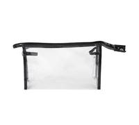 Clear Makeup Bag - Cosmetic Bag | Toiletry Bag | Storage Bag Zipper Cosmetic Bags | Travel Bag Waterproof Cosmetic Case | Toiletry Bag | Make Up Organizer Portable, & Travel Accessories