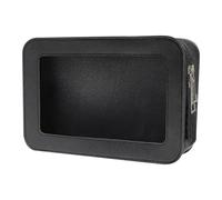 Clear Makeup Bag - Cosmetic Storage Pouch for Travel Organization | Waterproofs Zipper Case with Transparent Design & Portable Build for Toiletries, Beauty Tools, Business Trips, Daily Essentials