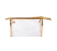 Clear Makeup Bag, Transparent Cosmetic Case, Portable Storage Organizer | Toiletry Organizer Storage Organizer for Women Men Travel Gym Toiletry Makeup Cosmetics Accessories Daily Outdoor Camping