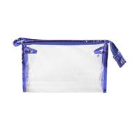 Clear Makeup Bag, Transparent Cosmetic Case, Portable Storage Organizer | Toiletry Organizer Storage Organizer for Women Men Travel Gym Toiletry Makeup Cosmetics Accessories Daily Outdoor Camping