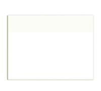 Clear Memo Pad | Notes Adhésives Adhésives Imperméables | Semi-Transparentes Noctive École Station Bureau Bureau Étudiants Bureau Organisation De Livres Minder Mémoire Assistance