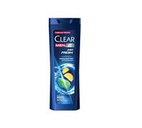CLEAR Men 24H Fresh, Shampooing Anti-pelliculaire, Fraîcheur 24h, Avec Niacinamide, Pour Tous Types De Cheveux, 360ml, Avec Extrait De Citron et Menthe
