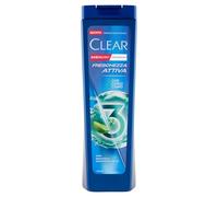 Clear Men Shampooing anti-pelliculaire 3 en 1 fraîcheur active citron