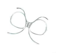 Clear PC Prescription Frame for Ski Glasses Adjustable(A)