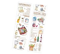 Clear Pet Decorative Tape 6mmx2M Scrapbooking Decorative For Scrapbooking Photo Album Journal Notebook Photo Album Office Supply