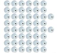 Clear Plastic Mirror Clips 5mm for Wall Mounting(C 50pcs)