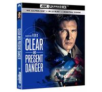 Clear & Present Danger Blu-ray 4K Ultra HD E