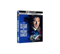 Clear & Present Danger Blu-ray 4K Ultra HD