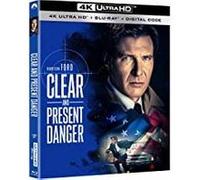 CLEAR & PRESENT DANGER (4K ULTRA HD/BLU-RAY/DIGITAL)