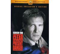 Clear And Present Danger – DVD – Édition spéciale collector (Import USA, Zone 1)