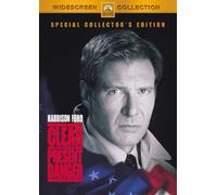 Clear And Present Danger – DVD – Édition spéciale collector (Import USA, Zone 1)