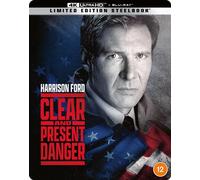 Clear and Present Danger Steelbook [Blu-ray] [Region A]