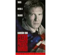 Clear & Present Danger [VHS]