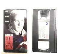 Clear & Present Danger [VHS]