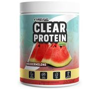 Clear Protein Vegan 360g Wassermelone, boisson protéinée incroyablement délicieuse et rafraîchissante, alternative végétalienne Clear Whey Protein / Iso Clear Alternative avec hydrolysat de protéines
