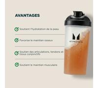 Clear Protein | Whey & Collagène - 1KG - 40portions - Peach Tea