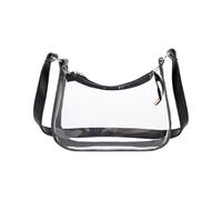 Clear Purse For Women - Transparent Tote Bag, Adjustable Shoulder Strap