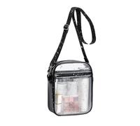 Clear Purse - Waterproof Clear Purses, Cell Phone Wallet Bag, Removable Adjustable Strap Purse For Sports Events, Concerts, Travel, School, Stadium, Transparent Bag For Everyday Us