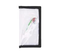 Clear PVC lure wrap protects hooks and lures from tangles, moisture, scratc