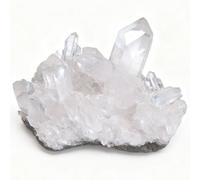 Clear Quartz Crystal Raw Stone, White Rock Rough Gemstone for Lovers Beginners Collectors for Home Decor,500g Gemstone Stone
