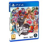 Clear River Games The Rumble Fish 2 Standard Chinois simplifié, Chinois traditionnel, Allemand, Anglais, Espagnol, Français, Italien, Coréen, Portugais PlayStation 4