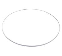 Clear Round Acrylic Disc Panel Thickness 8Mm, Diameter 220-320Mm Suitable for Painting DIY Crafts And Home Decoration, 220mm(Diameter 220mm)
