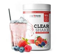 Clear Shake Iso protein Water Fruits rouges 500g Eric Favre