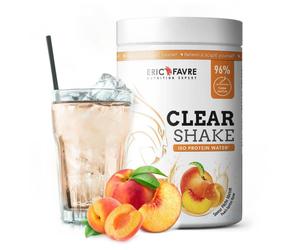 Clear Shake Iso protein Water Pêche Abricot 500g Eric Favre