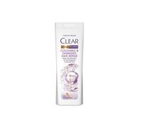 CLEAR Shampoing pour femme - 360 ml - Formule réparatrice anti-pelliculage avec nutrium 10, nutrition profonde et protection de la couleur pour la santé et la résilience - Lot de 3