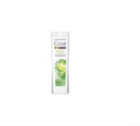CLEAR Shampooing anti-pellicule et anti-huile pour femme - 225 ml - Soin du cuir chevelu profond avec formule anti-laque, nourrissant et rafraîchissant - Pack de 3