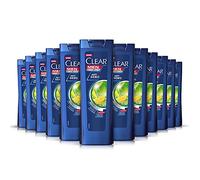 Clear Shampooing anti-sébum Lot économique 12 x 225 ml