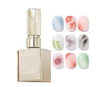 Clear Shinning Gel, UV Nail Gloss, Compact Fingernail Coat, Long Lasting Traveling Home School Outdoor Manicure Base, Reliable Nail Design Decoration Tool, Beauty Accessory for Women, Girls, 15ml