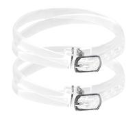 Clear Shoe Straps For Heels - Invisible, Non-Slip | Ankle Support, Stay-On | Flexible TPU Material, Transparent & Discreet, Prevents Heel Slippage, Comfortable Ankle Fit, Adjustable & Stretchy, For Pump