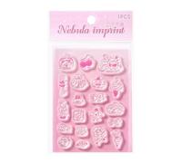 Clear Silicone Planner Stamps - Cute Decor Stamp Set With Acrylic Handle, Reading Journal Craft Supplies | For Notebooks Cards Albums Envelopes Letters School Projects Use, Journal Stamps, Craft Scrap