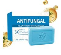 Clear Skin Bar - Tea Tree Face Soap, Natural Foaming Cleansing Bar with Pore Purifying Action, Body Foot Scalp Wash Care, Bath Shower Soap Support for Everyday Family Use