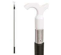 Clear Sky Perche télescopique pour ouvre-fenêtre, compatible avec fenêtres de toit et stores Velux, barre de 2 m, crochet extra solide