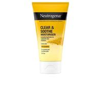 Neutrogena Clear & Soothe Oil-Free Moisturiser with Turmeric 75ml, Hydrating