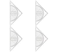 Clear Square 180 Degrés Géométrie Des Rapports Géométrie Rédaction Angles Mesurant L'outil Pour Le Dessin Architectural Pour Les Architectes