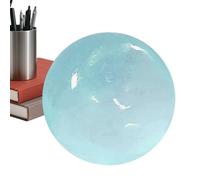 Clear Squeeze Ball - Slow Rebound Stress Relief, Sensory Toy Soft Design for Hand Exercise and Tension Reduction Durable Elastic Material for Calming Focus and Relaxation Suitable 1.18 inches